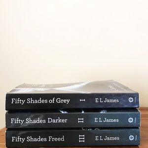 Fifty Shades of Grey novels SOLD